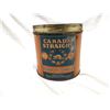 Image 2 : CANADA STRAIGHT 45 CENTS TOBACCO TIN CAN