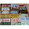 Image 3 : LOT OF 27 LICENSE PLATES