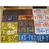 Image 3 : LOT OF 22 LICENSE PLATES