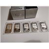 Image 5 : Five 1oz Arizona .999 Fine Silver Bars