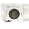Image 1 : 1888 NFLD 50 CENT COIN