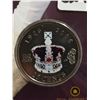 Image 2 : 2006 80TH B-DAY QUEEN 25 CENT COIN