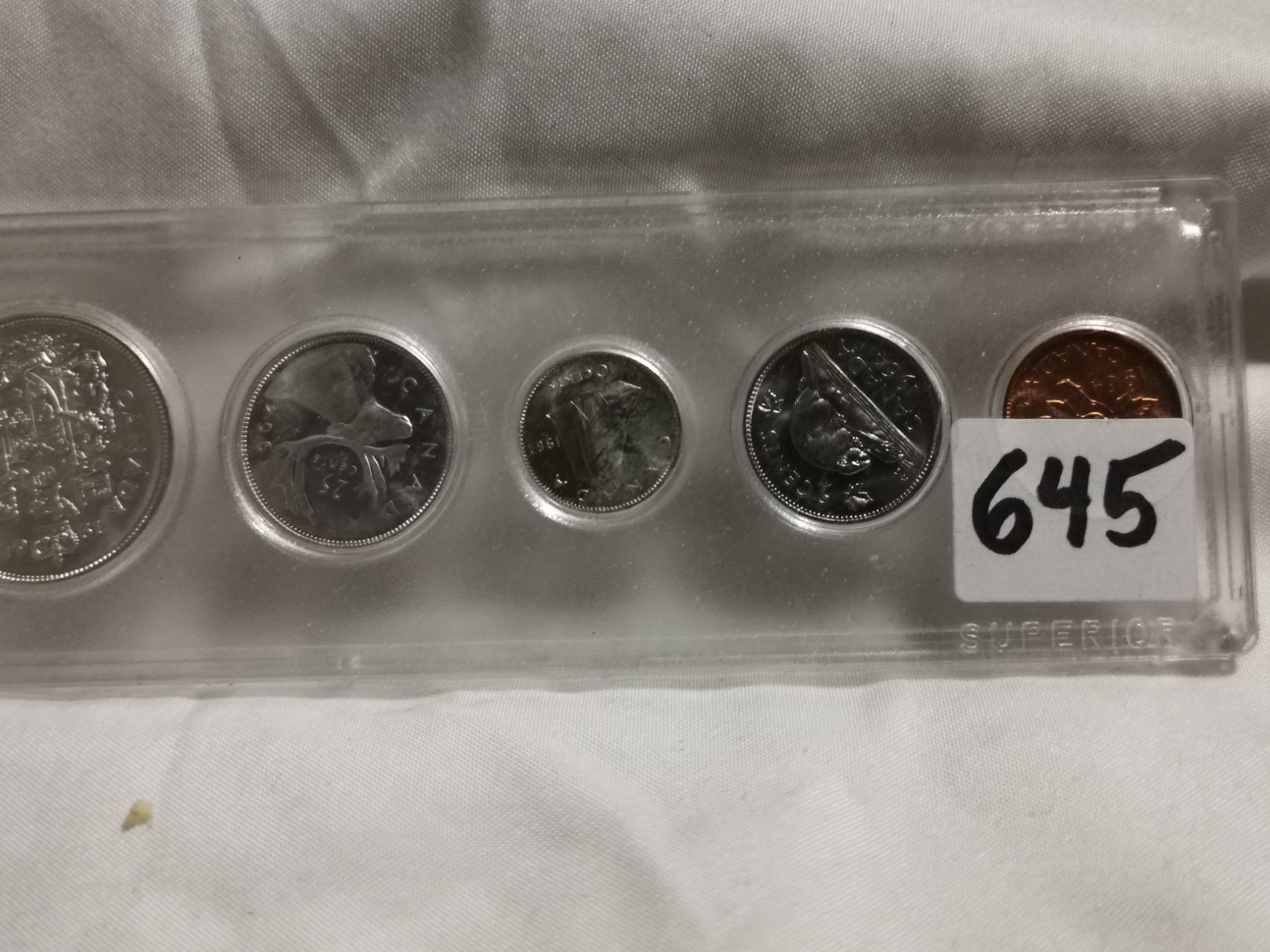 1964 SILVER COIN SET Schmalz Auctions