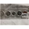 Image 3 : 1964 SILVER COIN SET