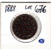 Image 1 : 676 1888 LARGE CENT