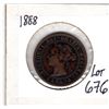 Image 2 : 676 1888 LARGE CENT