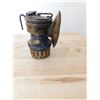 Image 2 : 687 BRASS ANTIQUE MINERS LAMP