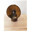 Image 3 : 687 BRASS ANTIQUE MINERS LAMP