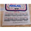 Image 2 : 689 1972-73 NHLPA FABRIC CALENDAR