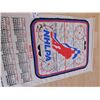 Image 3 : 689 1972-73 NHLPA FABRIC CALENDAR
