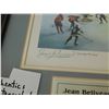 Image 3 : 692 SIGNATURE AUTHENTICS HARLEY DAVIDSON LTD EDITION PRINT HAND SIGNED JEAN BELIVEAU