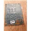 Image 2 : 694 RARE 1920 LICENCE PLATE TAG