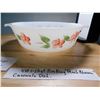 Image 2 : 725 FIRE KING PEACH BLOSSOM 437 CASSEROLE DISH