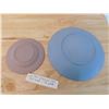 Image 2 : 742 WEDGWOOD: YEAR 2000 MARKED 7 1/4” PLATE & 4 ½” PLATE