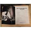 Image 3 : 769 JOHNNY CASH 1966 CONCERT SOUVENIR PHOTOS AND SHEET MUSIC