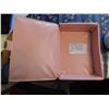 Image 4 : 777 PINK VINYL PONYTAIL BRAND MY TREASURES KEEPSAKE BOX VINTAGE
