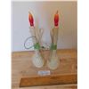 Image 3 : 789 CHRISTMAS WINDOW LIGHT CANDLE LAMPS ELECTRIC