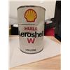 Image 4 : 794 AEROSHELL OIL W ONE LITER NO OPENINGS BUT NEARLY EMPTY