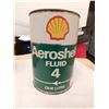 Image 1 : 795 AEROSHELL 4 EMPTY OIL TIN