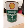 Image 2 : 795 AEROSHELL 4 EMPTY OIL TIN