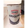 Image 1 : 800 TEXACO HALVOLINE 10W FULL TIN