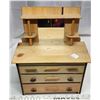 Image 1 : Handmade Toy dresser - 3 drawers, jewelry box