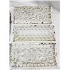 Image 2 : Lot of 5, Cast iron hot & cold air return vents