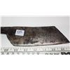 Image 4 : Hand forged, metal meat cleaver