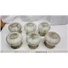 Image 3 : Set of 6, Vintage glass lamp shades