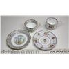 Image 1 : Royal Albert cups & saucers "Petit Point" & Silver birch - China
