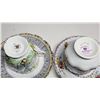 Image 4 : Royal Albert cups & saucers "Petit Point" & Silver birch - China