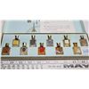 Image 2 : Vintage "Gala De Paris" 1950s Original 10 perfume sample bottles