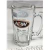 Image 3 : Vintage A&W root beer mugs - Baby is 3 1/4"H & Grandpa is 8"H
