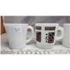 Image 4 : Set of 4, Archer - Hocking coffee mugs, with advertising