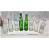 Image 5 : Lot of vintage pop bottles