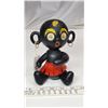 Image 4 : Black Americana doll - Winking eyes, moveable head, arms and legs - 1940s