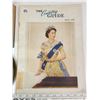 Image 2 : Set of 3, 1953 Coronation, Hard cover book, Brass plate & 1953 Country Guide magazine
