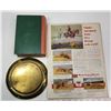 Image 7 : Set of 3, 1953 Coronation, Hard cover book, Brass plate & 1953 Country Guide magazine