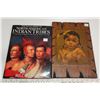 Image 1 : Aboriginal tribes book, with Aboriginal wooden art plaque of little girl