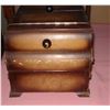 Image 4 : Vintage Wood Sewing Basket