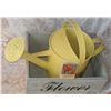 Image 3 : Flower Box  Watering Can  Vintage Flower Seeds
