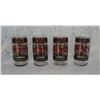 Image 1 : 4 Christmas Coke Glasses