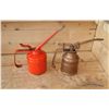 Image 3 : Pair Oil cans