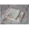 Image 1 : Pair pillow cases  Good Vintage Condition