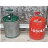 Image 1 : Pair of Vintage Gas Cans