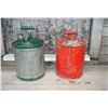 Image 2 : Pair of Vintage Gas Cans