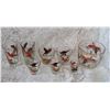 Image 2 : Vintage Pheasant Glassware