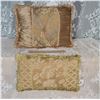 Image 1 : Two modern Victorian Styled Throw Pillows