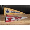 Image 1 : Vintage sports Pennants