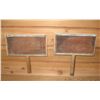 Image 1 : Pair Old Wood Carters
